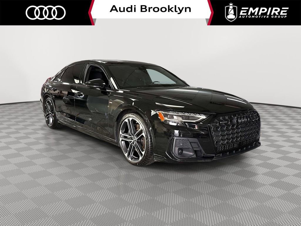 Used 2025 Audi A8 L 3.0T w/ Executive Package AWD/4WD image 1