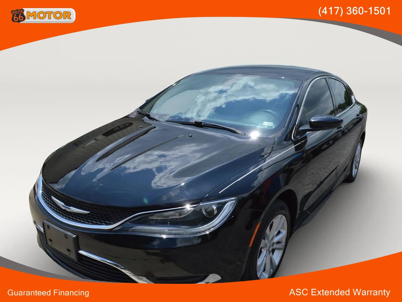 Used 2016 Chrysler 200 Limited FWD image 1