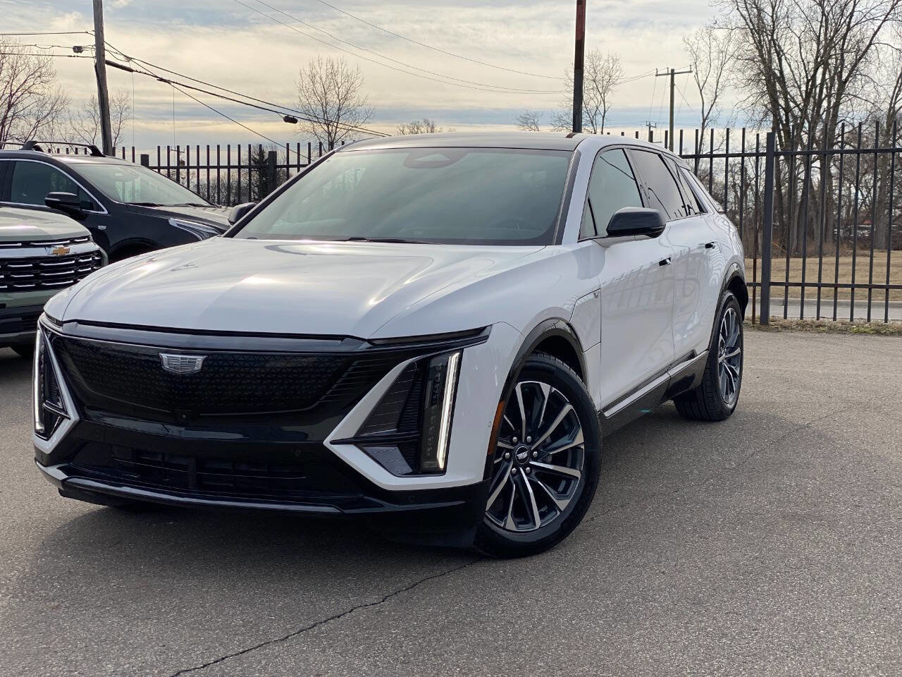 Used 2025 Cadillac Lyriq Sport w/ LPO, Floor Liner Package image 2