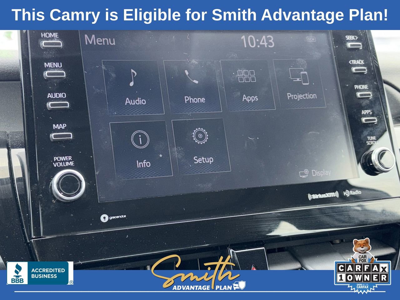 Used 2021 Toyota Camry LE w/ Audio Upgrade Package FWD image 15