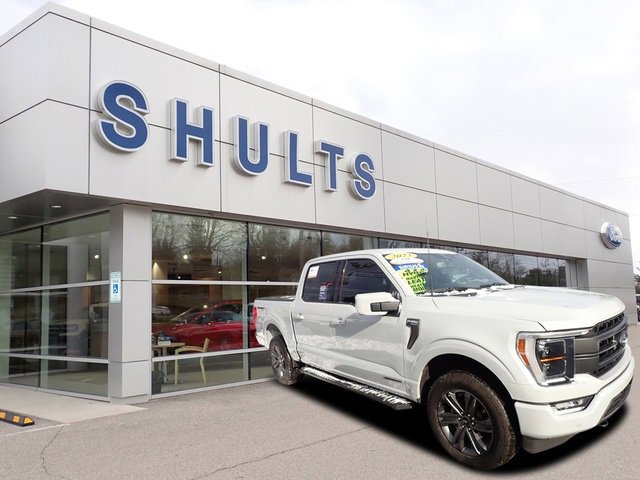 Certified 2023 Ford F150 Lariat w/ Equipment Group 502A High image 3