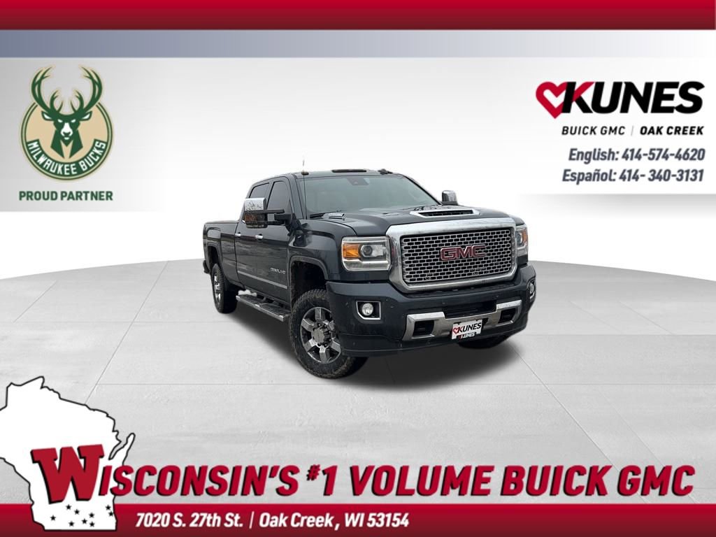 Used 2017 GMC Sierra 3500 Denali