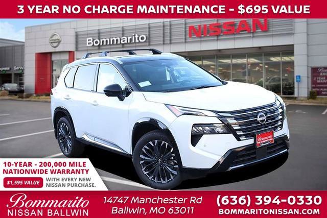 New 2026 Nissan Rogue Platinum w/ Platinum Premium Package