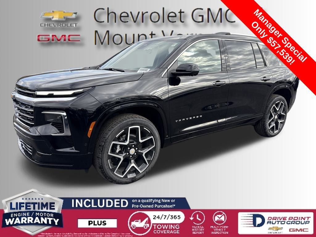 New 2026 Chevrolet Traverse High Country