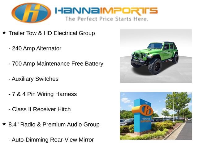 Used 2019 Jeep Wrangler Unlimited Rubicon AWD/4WD image 15