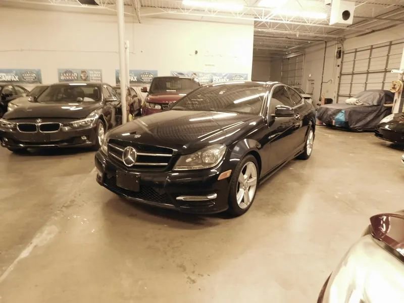 Used 2015 Mercedes-Benz C 250 Coupe image 1
