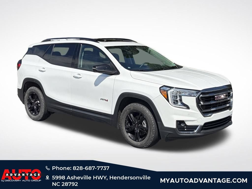 Used 2023 GMC Terrain AT4 w/ Infotainment Package II