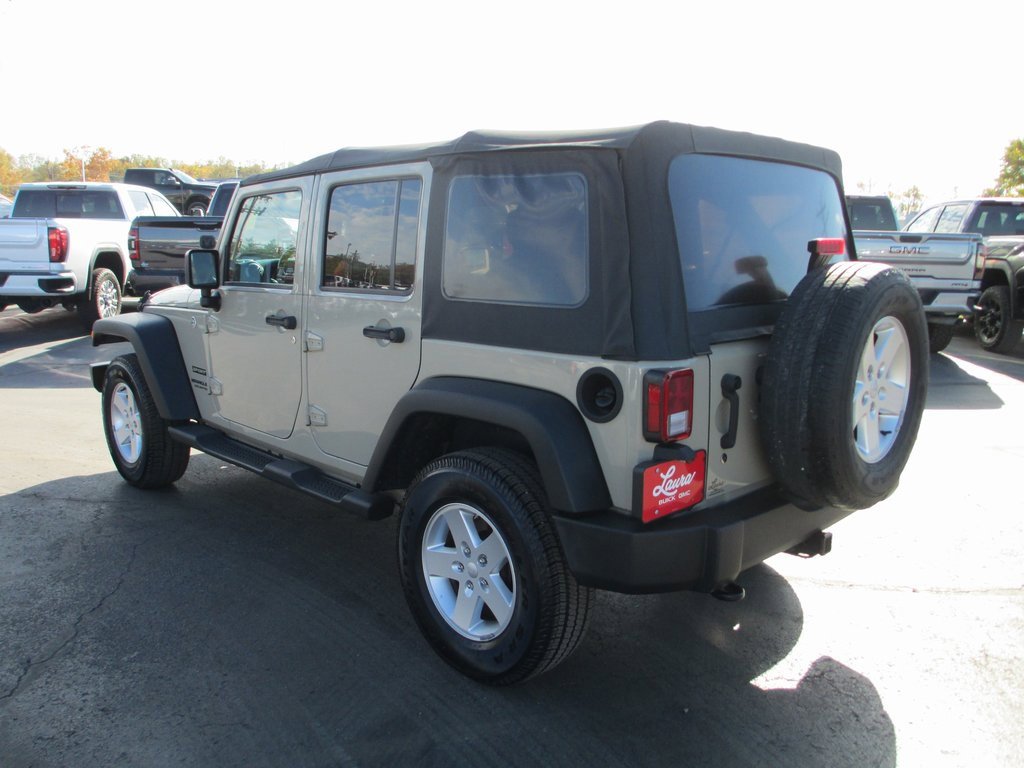Used 2017 Jeep Wrangler Unlimited Sport w/ Quick Order Package 24S image 6