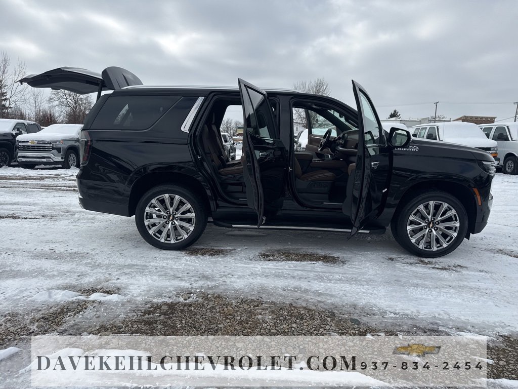 Used 2025 Chevrolet Tahoe High Country image 43
