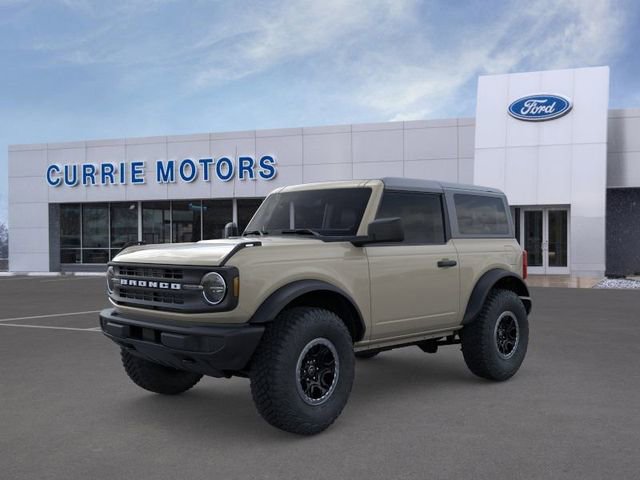 New 2025 Ford Bronco 2-Door w/ Sasquatch Package
