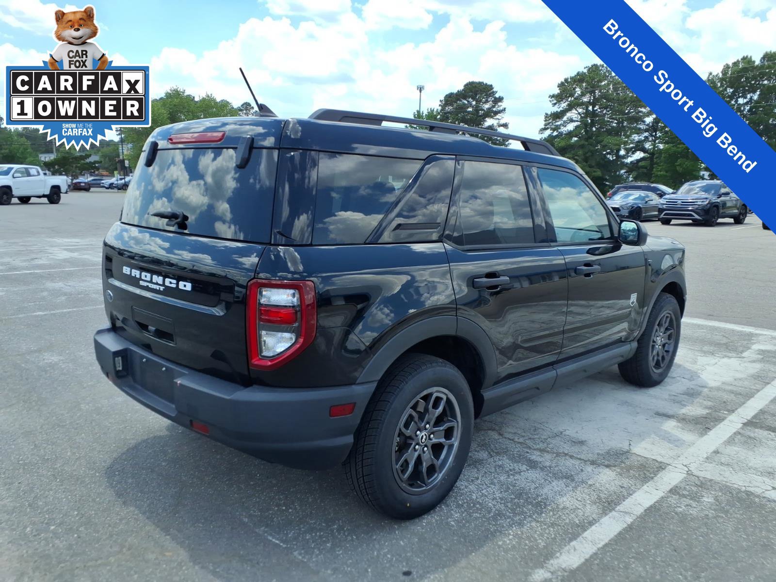 Used 2021 Ford Bronco Sport Big Bend AWD/4WD image 5