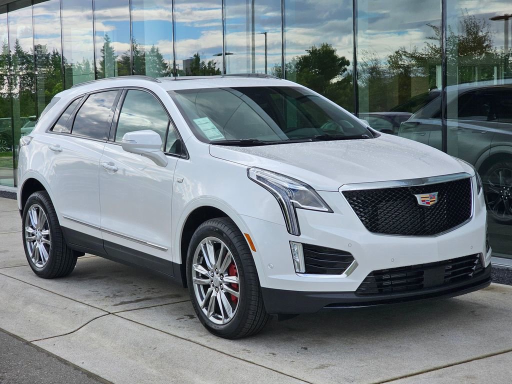 New 2026 Cadillac XT5 Sportv AWD/4WD image 7