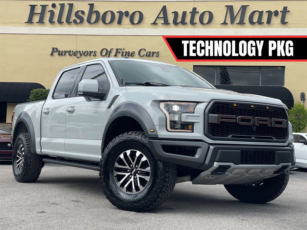 Used 2017 Ford F150 Raptor w/ Equipment Group 802A Luxury