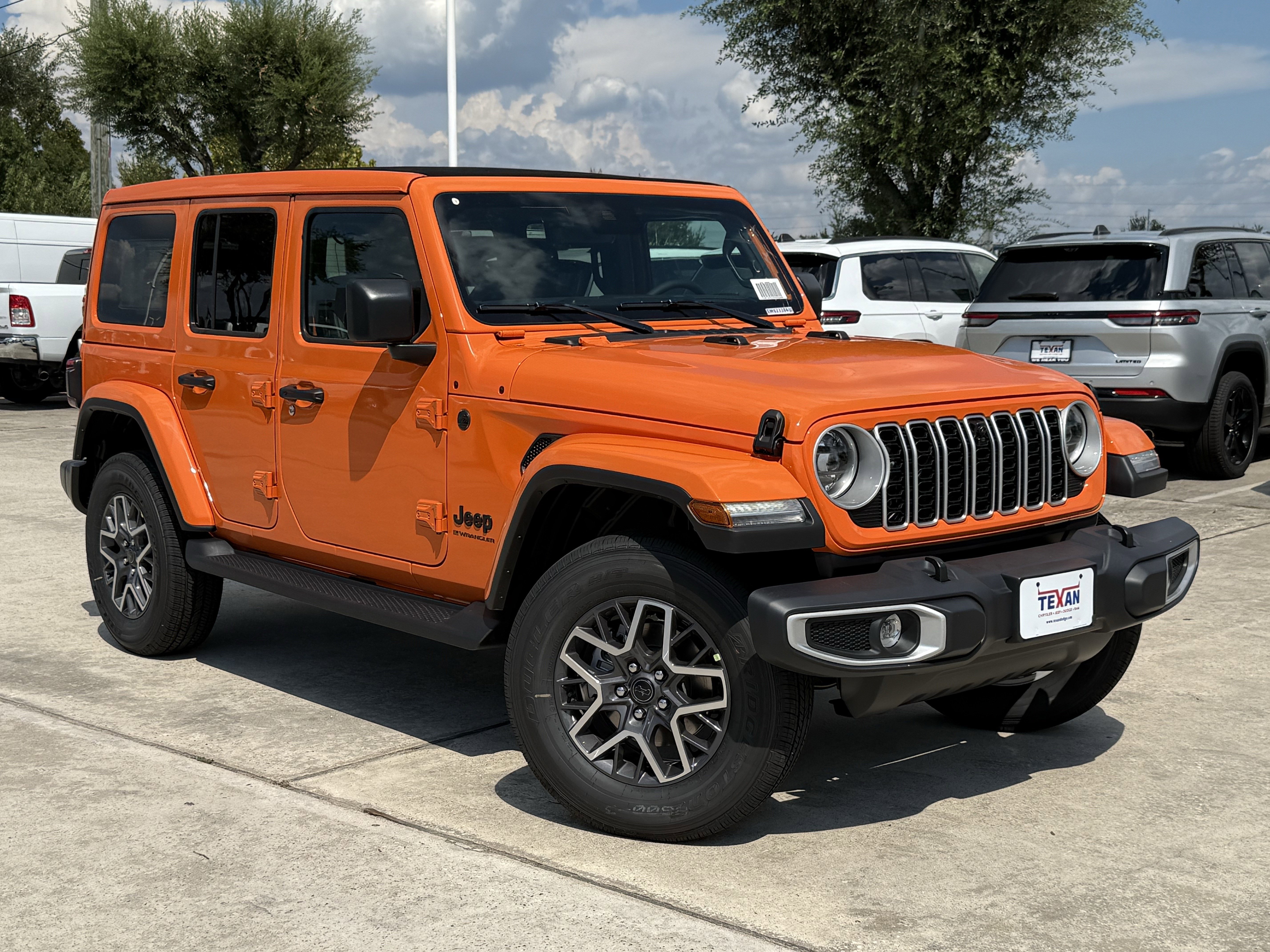 New 2025 Jeep Wrangler Sahara image 2