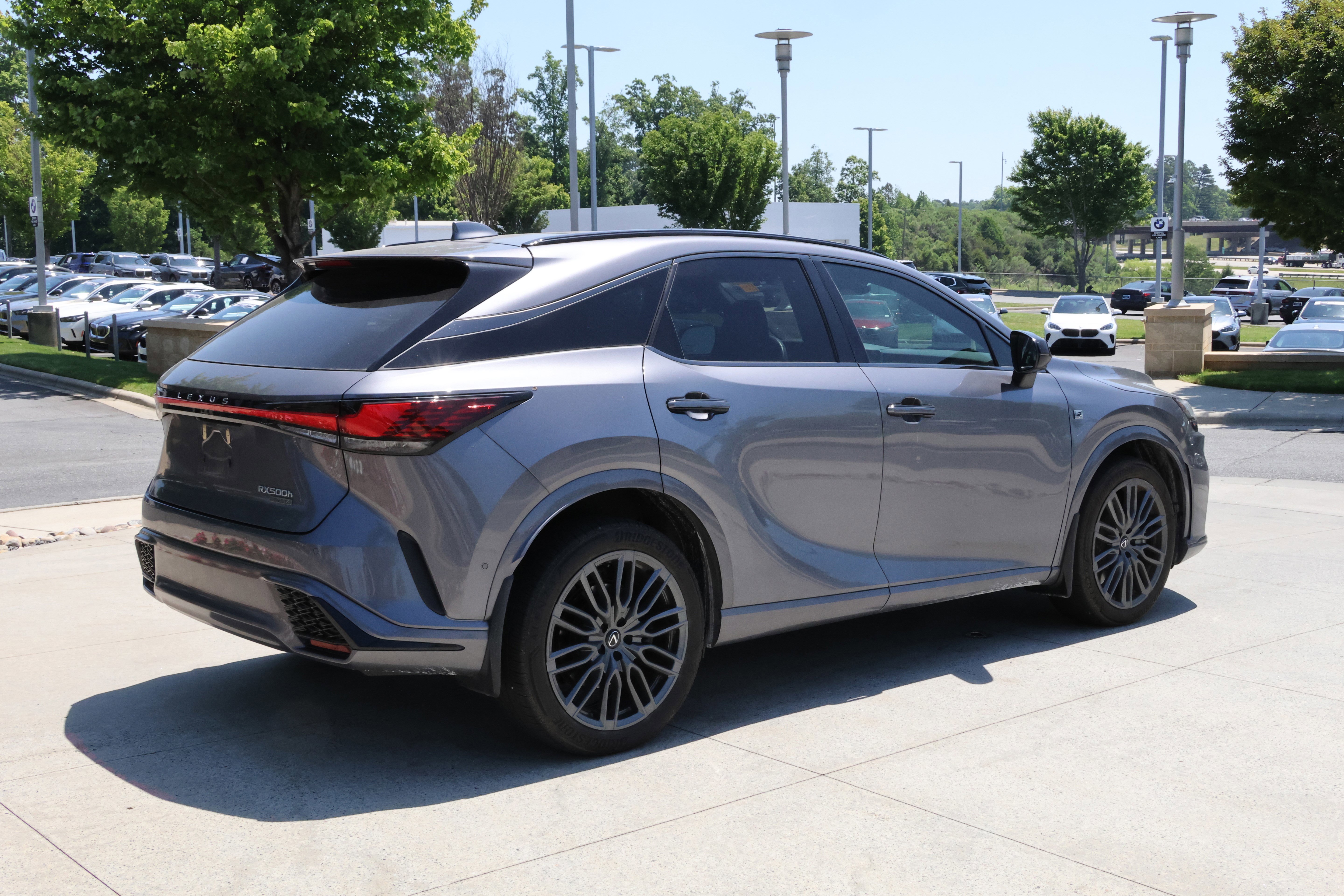 Used 2023 Lexus RX 500h F Sport w/ Accessory Package (Z1) AWD/4WD image 9