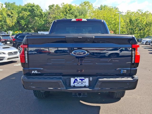 Used 2023 Ford F150 Lightning XLT AWD/4WD image 5