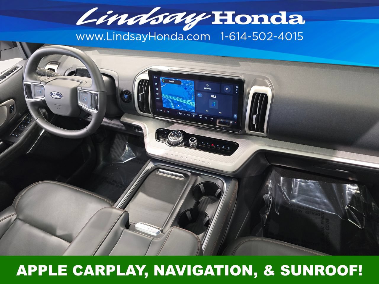 Used 2025 Ford Expedition Active AWD/4WD image 11