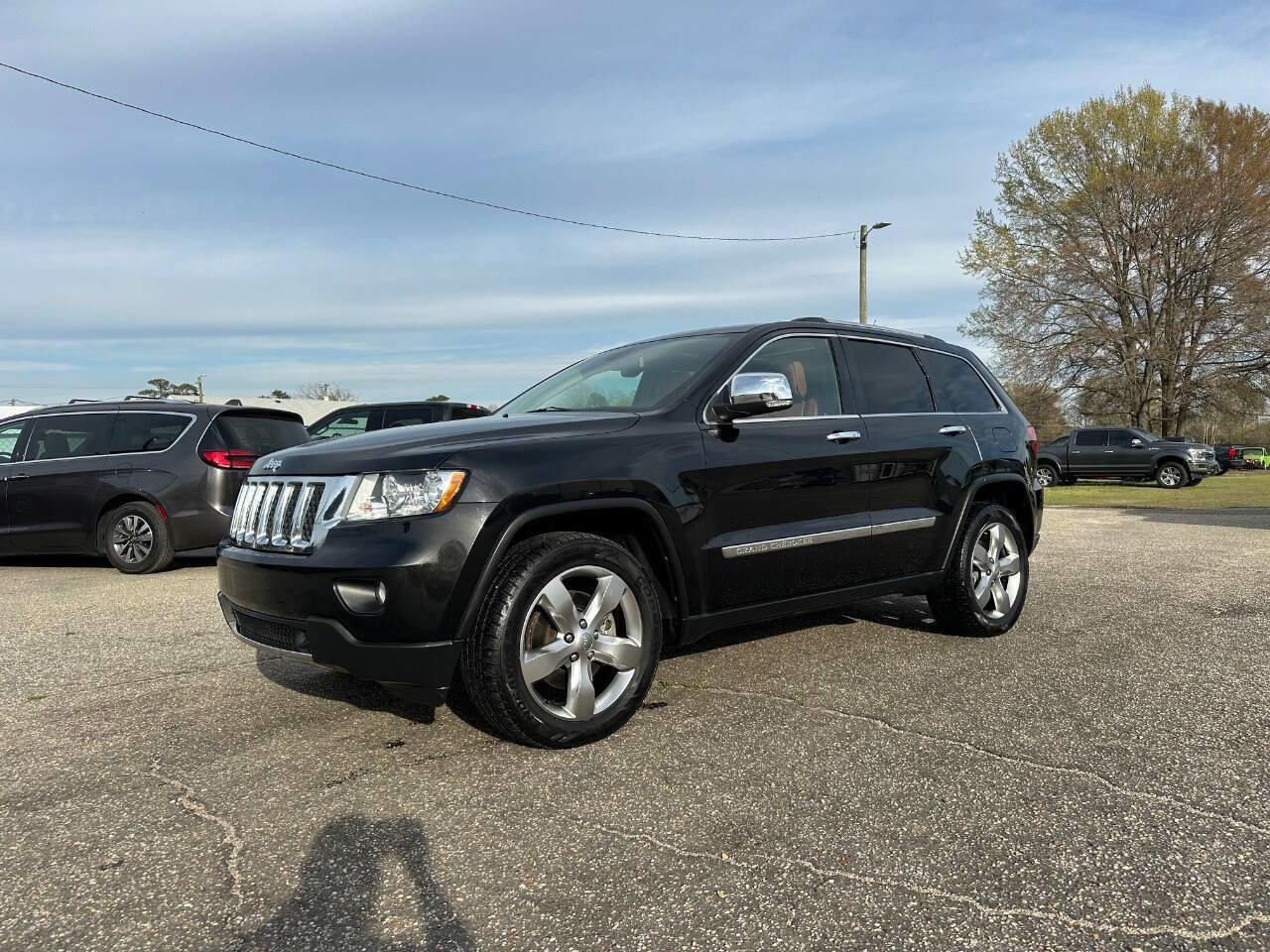 Used 2013 Jeep Grand Cherokee Overland