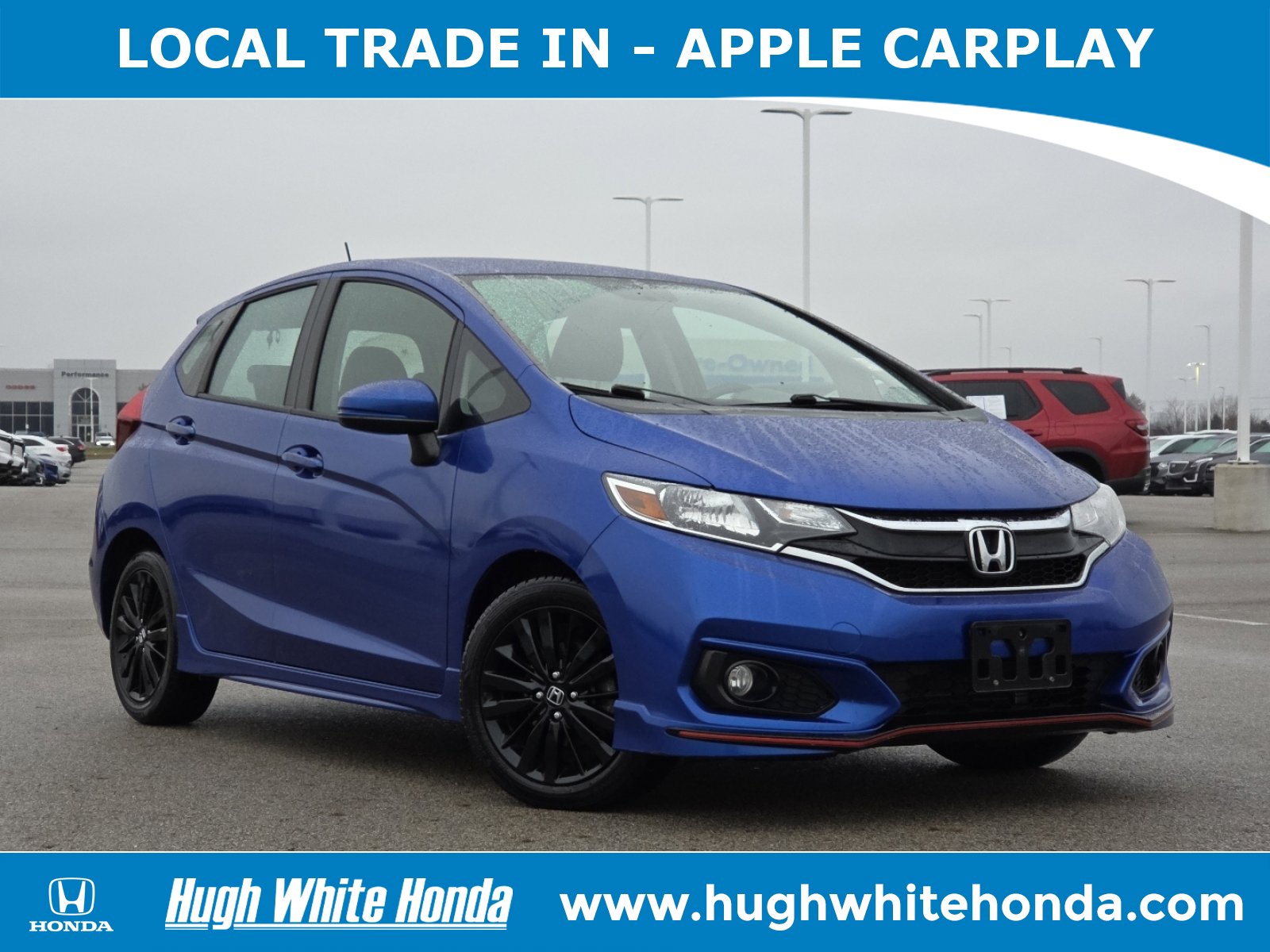 Used 2018 Honda Fit Sport