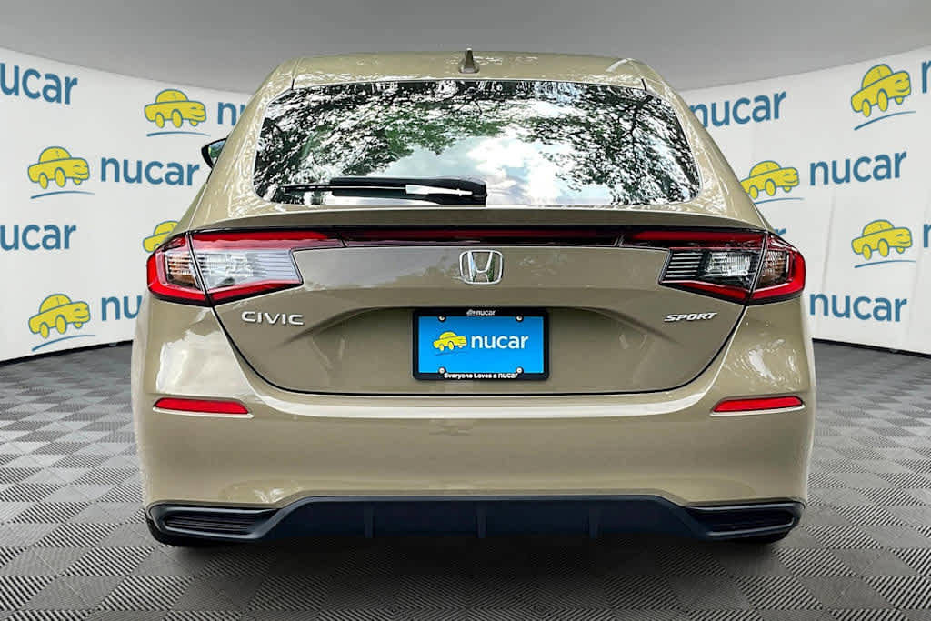 New 2025 Honda Civic Sport image 5