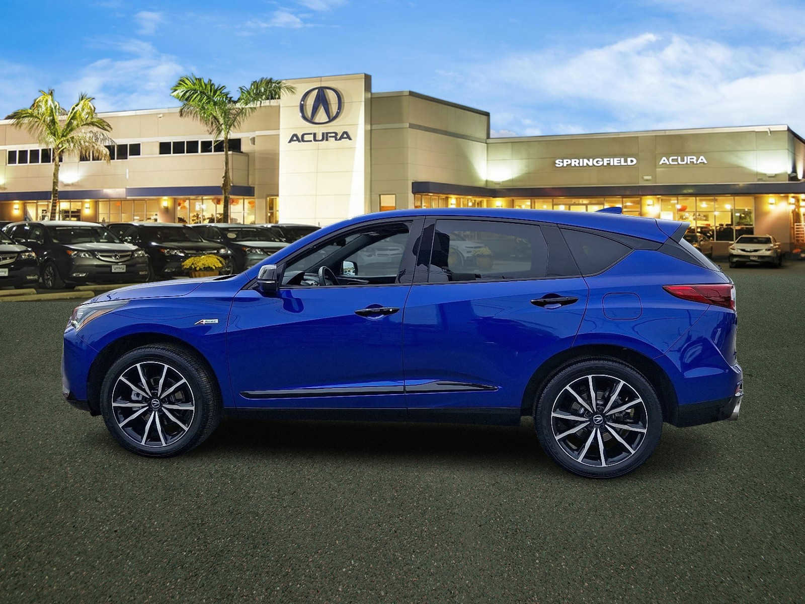 Used 2025 Acura RDX A-Spec AWD/4WD image 4
