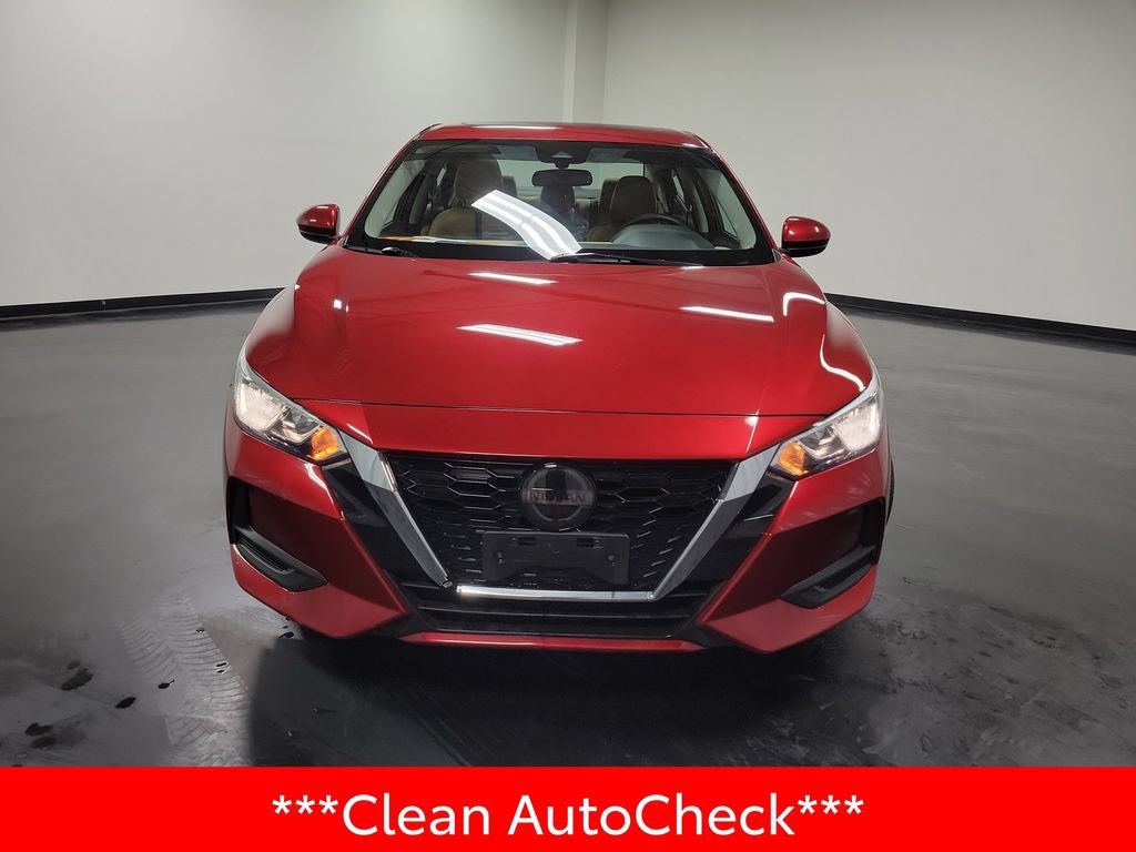 Used 2023 Nissan Sentra SV w/ SV Premium Package FWD image 3