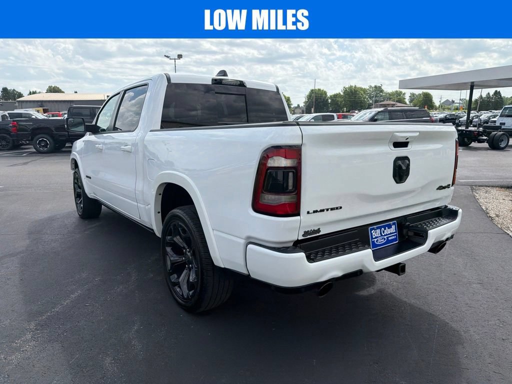 Used 2022 RAM 1500 Limited AWD/4WD image 6