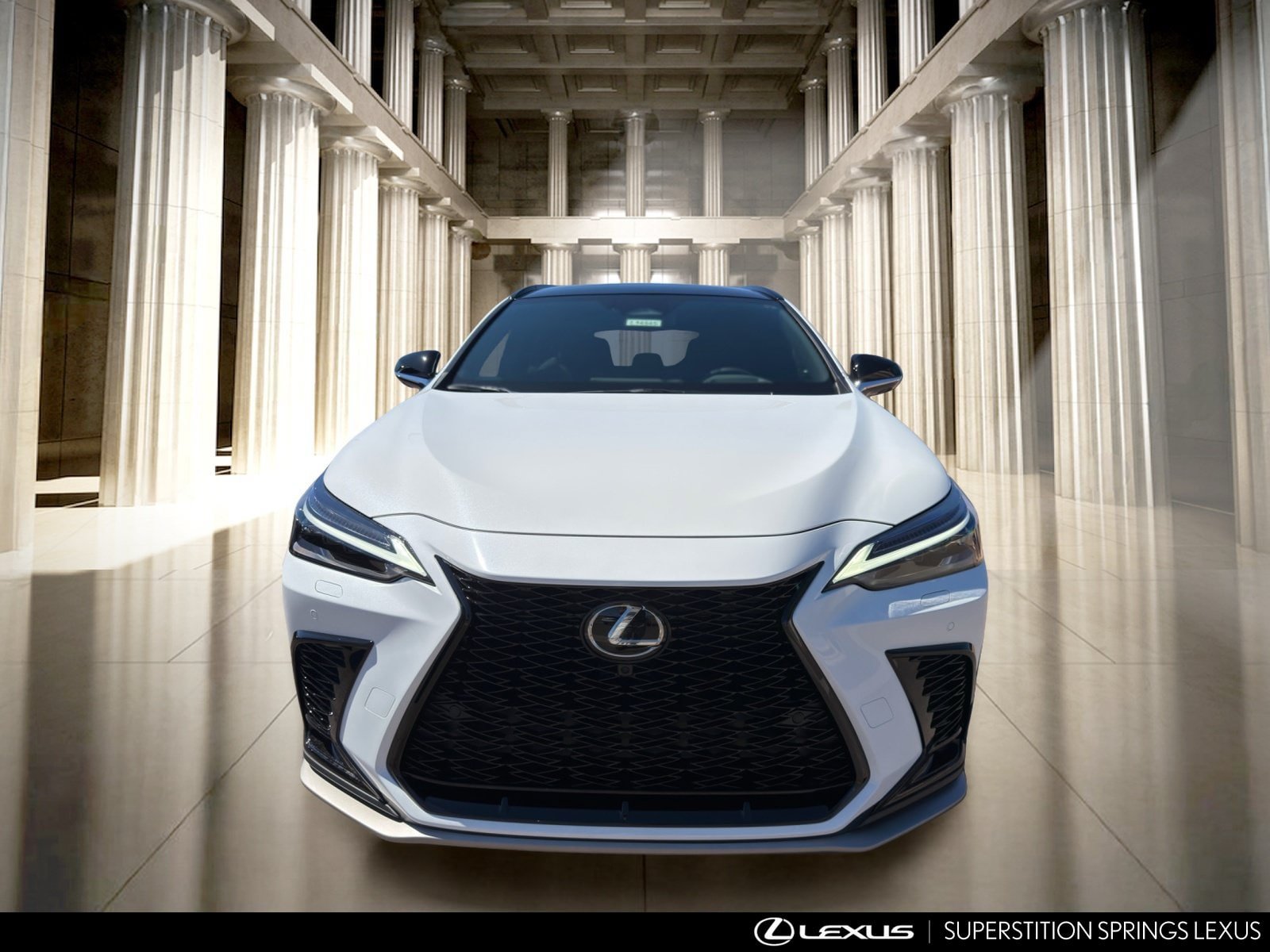 New 2026 Lexus NX 350h F Sport w/ Accessory Package (2T) AWD/4WD image 5