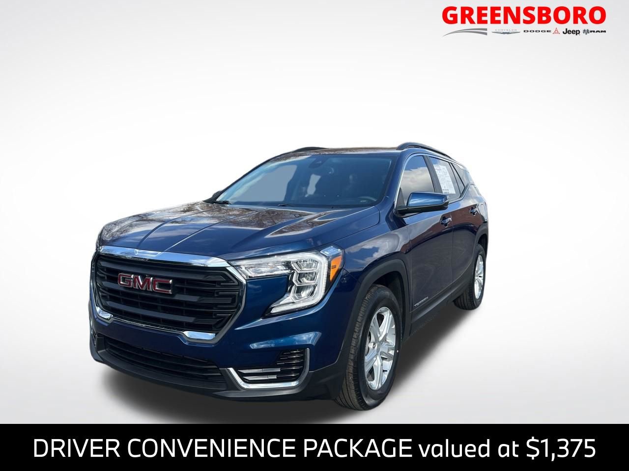 Used 2022 GMC Terrain SLE w/ Driver Convenience Package image 1
