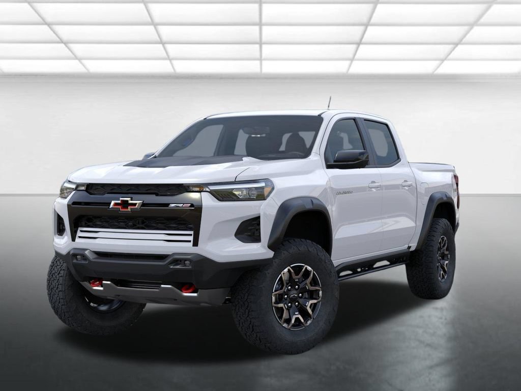 New 2026 Chevrolet Colorado ZR2 w/ Technology Package AWD/4WD image 7