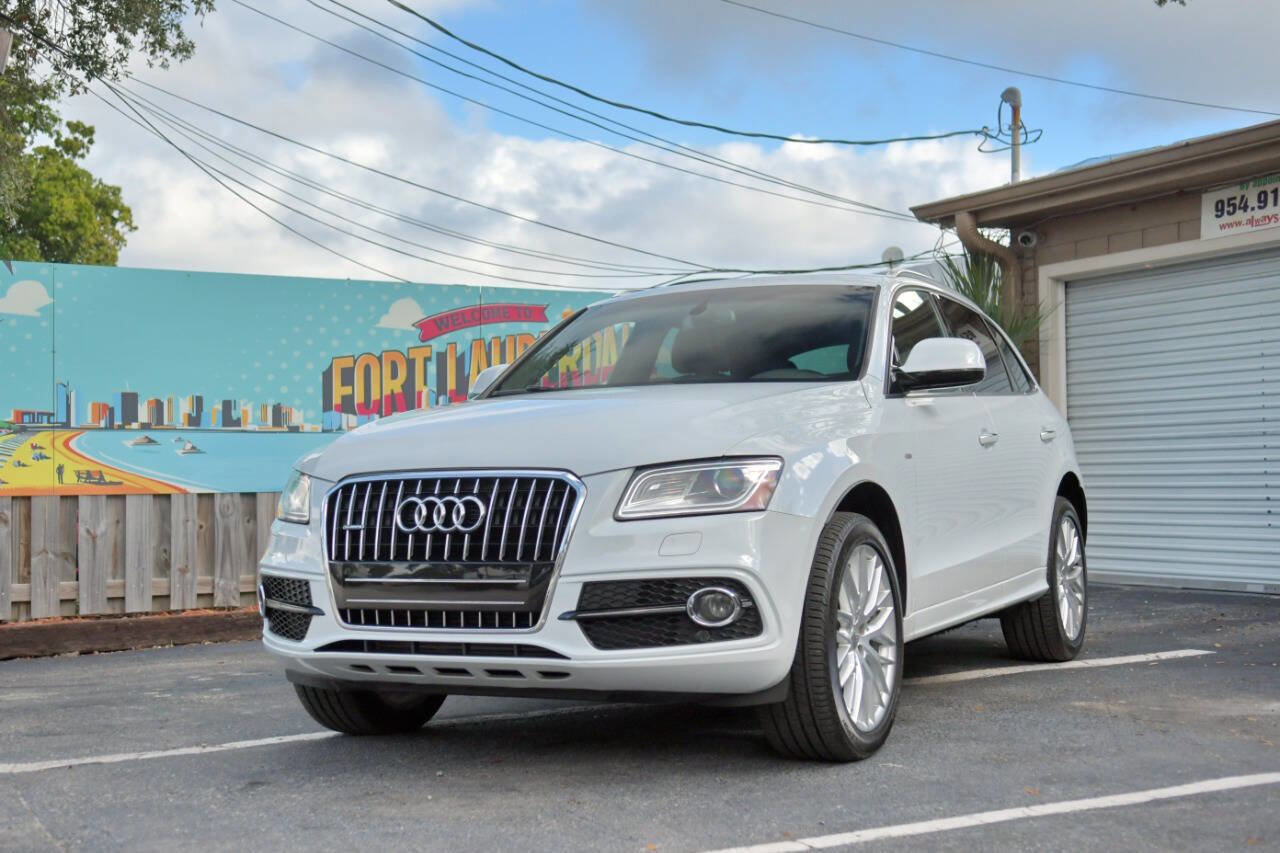 Used 2017 Audi Q5 2.0T Premium Plus w/ Technology Package