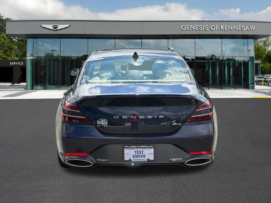 New 2026 Genesis G70 2.5T Prestige image 6