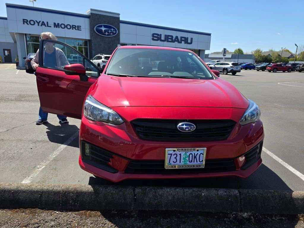 Certified 2023 Subaru Impreza 2.0i Sport AWD/4WD image 8