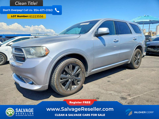 Used 2013 Dodge Durango SXT w/ Rallye Appearance Group