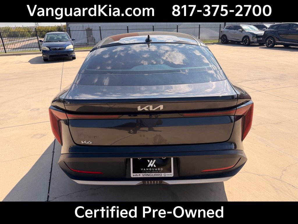 Certified 2025 Kia K4 GT-Line Turbo FWD image 3