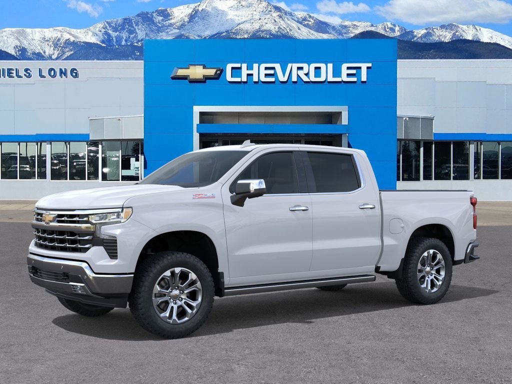 New 2026 Chevrolet Silverado 1500 LTZ w/ LTZ Premium Package AWD/4WD image 2