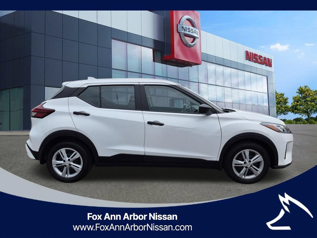 Certified 2023 Nissan Kicks S FWD image 6