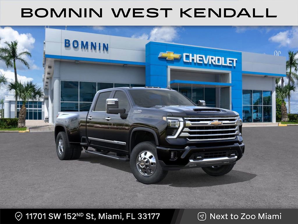 New 2026 Chevrolet Silverado 3500 High Country w/ High Country Premium Package image 1