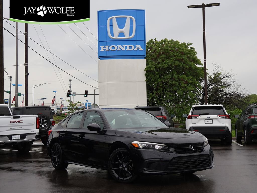 Certified 2023 Honda Civic Sport image 1