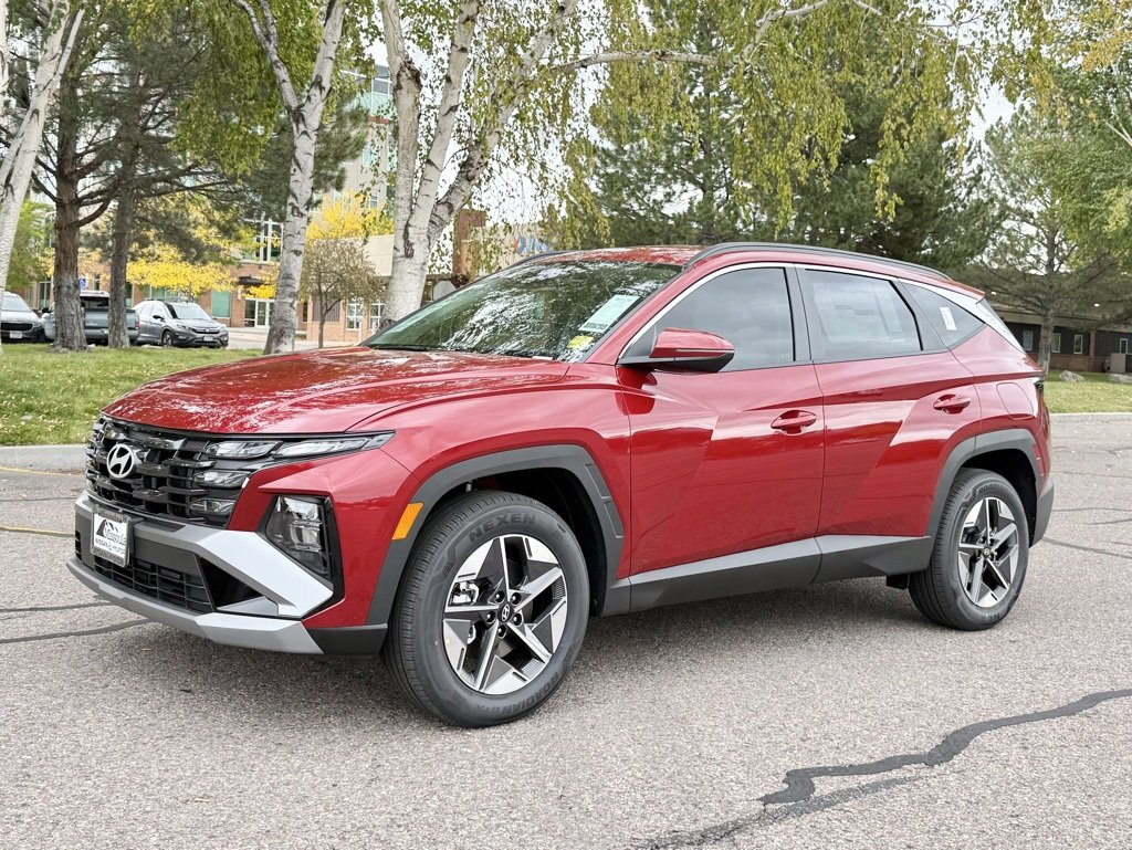New 2026 Hyundai Tucson SEL