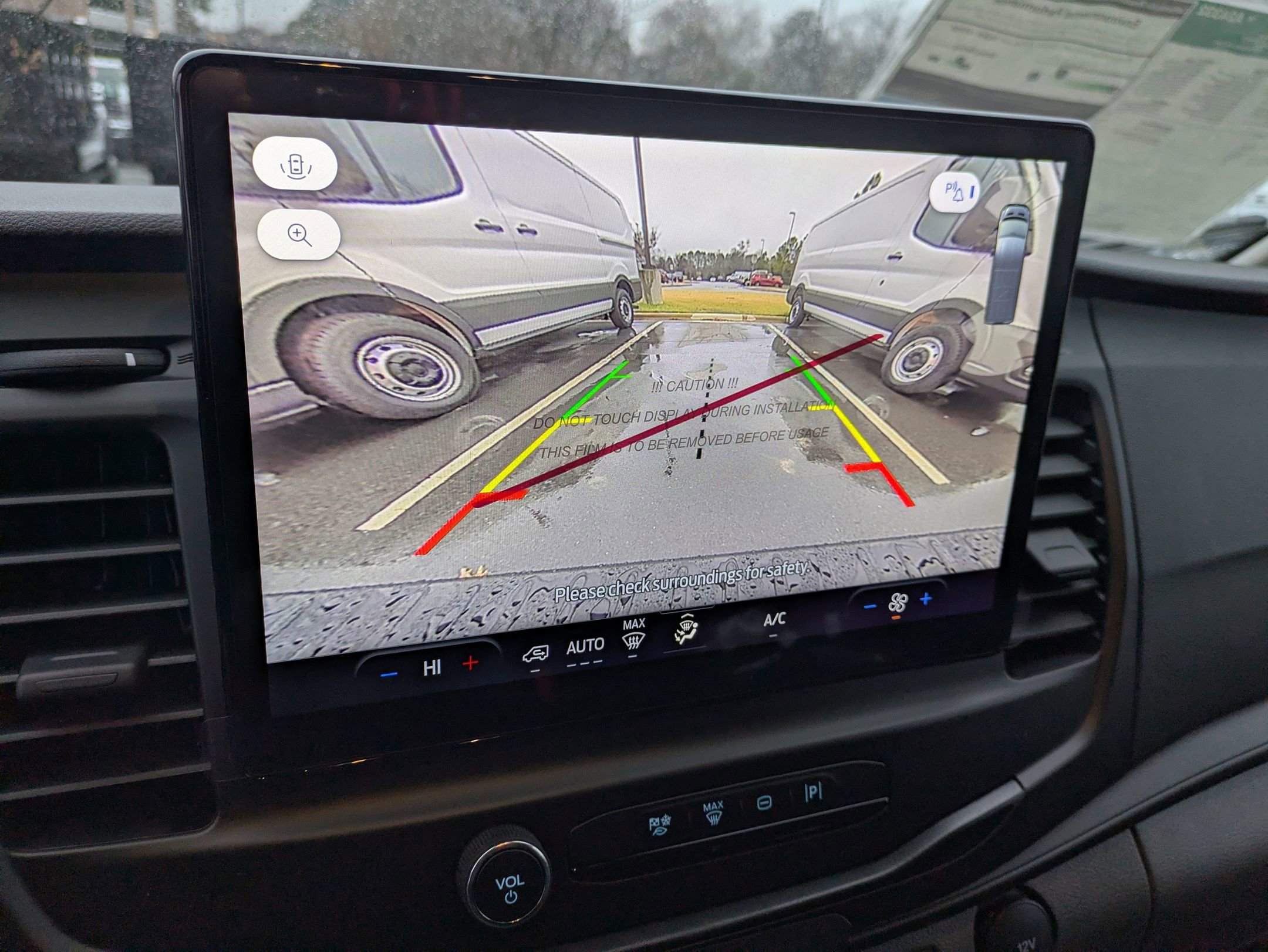 New 2026 Ford Transit 250 Low Roof w/ Load Area Protection Package image 21