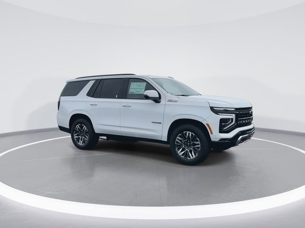 New 2026 Chevrolet Tahoe Z71 w/ Z71 Off-Road Package AWD/4WD video 2