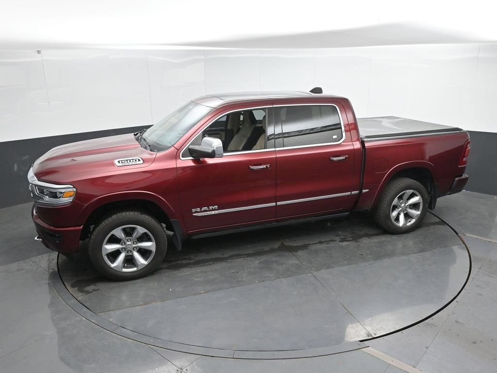 Used 2019 RAM 1500 Limited w/ Advanced Safety Group AWD/4WD image 36