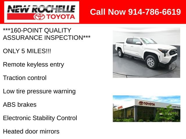 Certified 2025 Toyota Tacoma SR5 image 6
