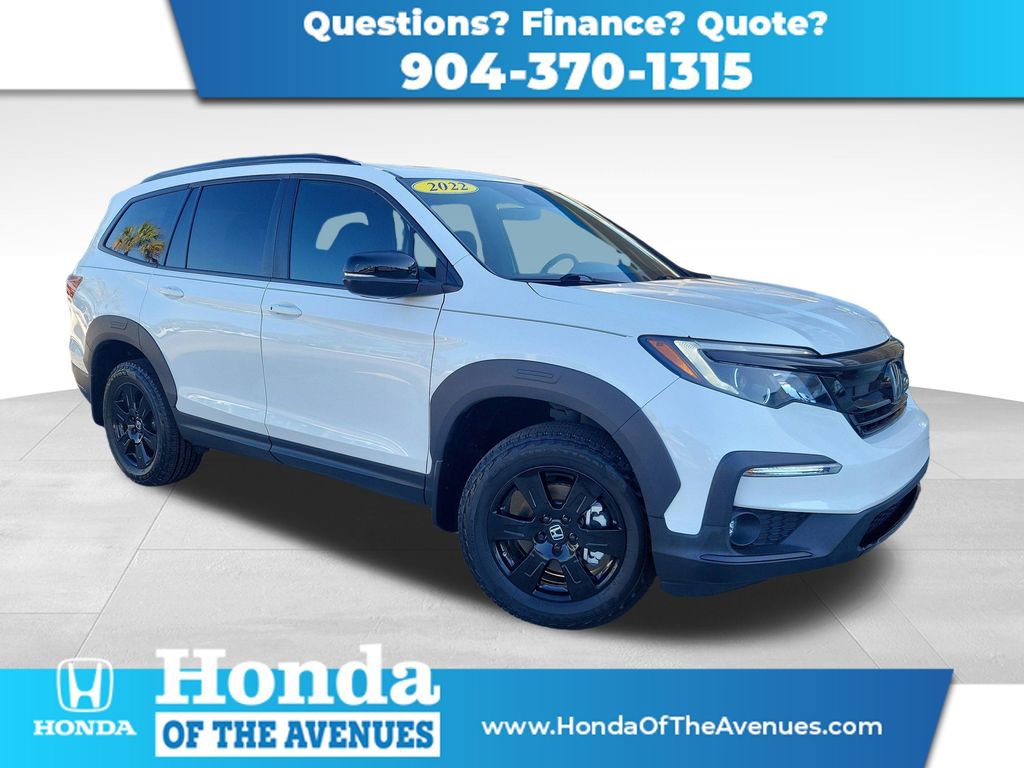 Certified 2022 Honda Pilot TrailSport image 1