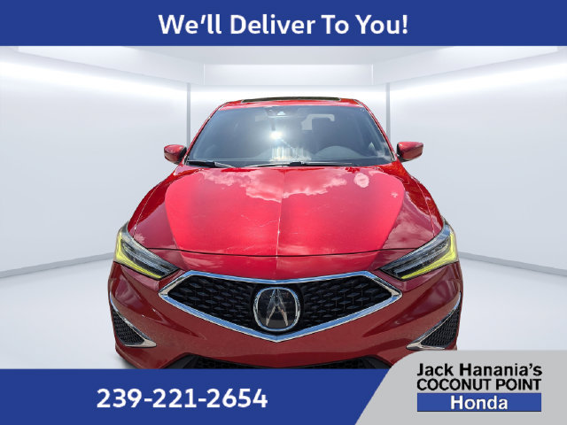 Used 2020 Acura ILX w/ Premium Package FWD image 8