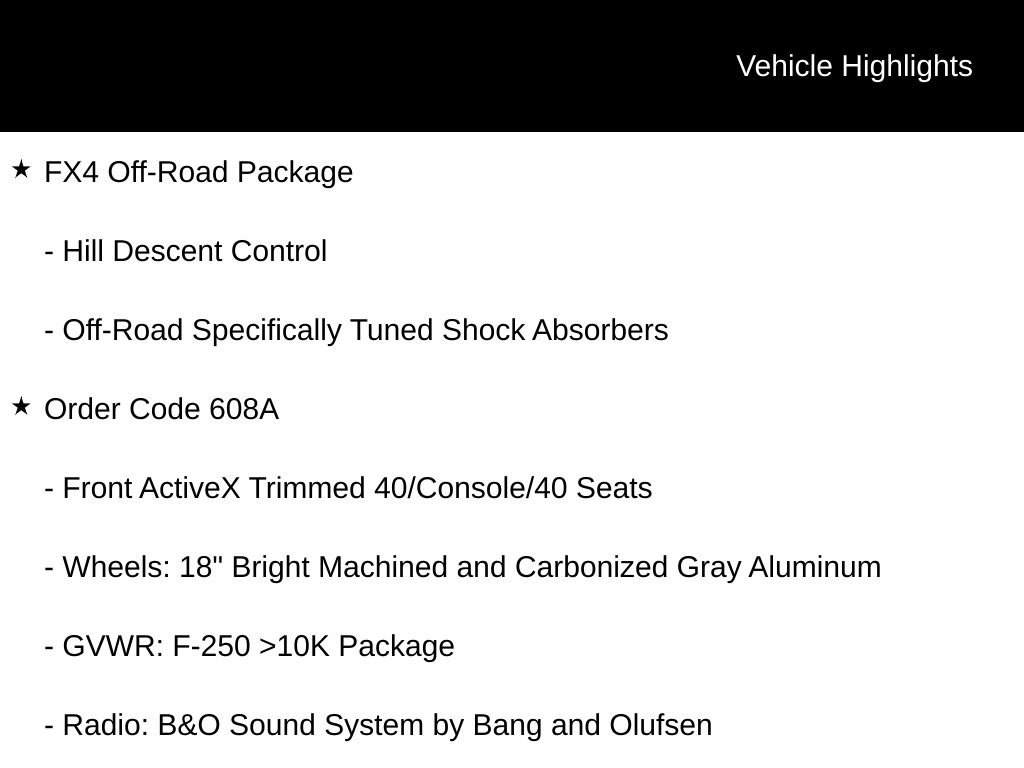New 2026 Ford F250 Lariat w/ Chrome Package image 11