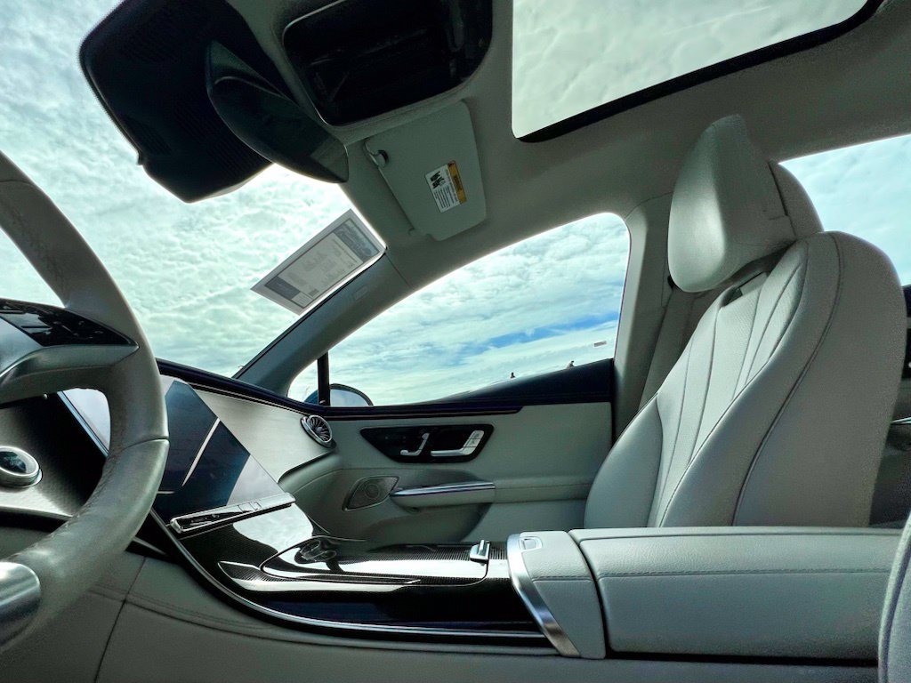 Certified 2023 Mercedes-Benz EQE 350+ 4MATIC Sedan image 42