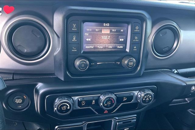 Used 2020 Jeep Wrangler Unlimited Sport AWD/4WD image 19