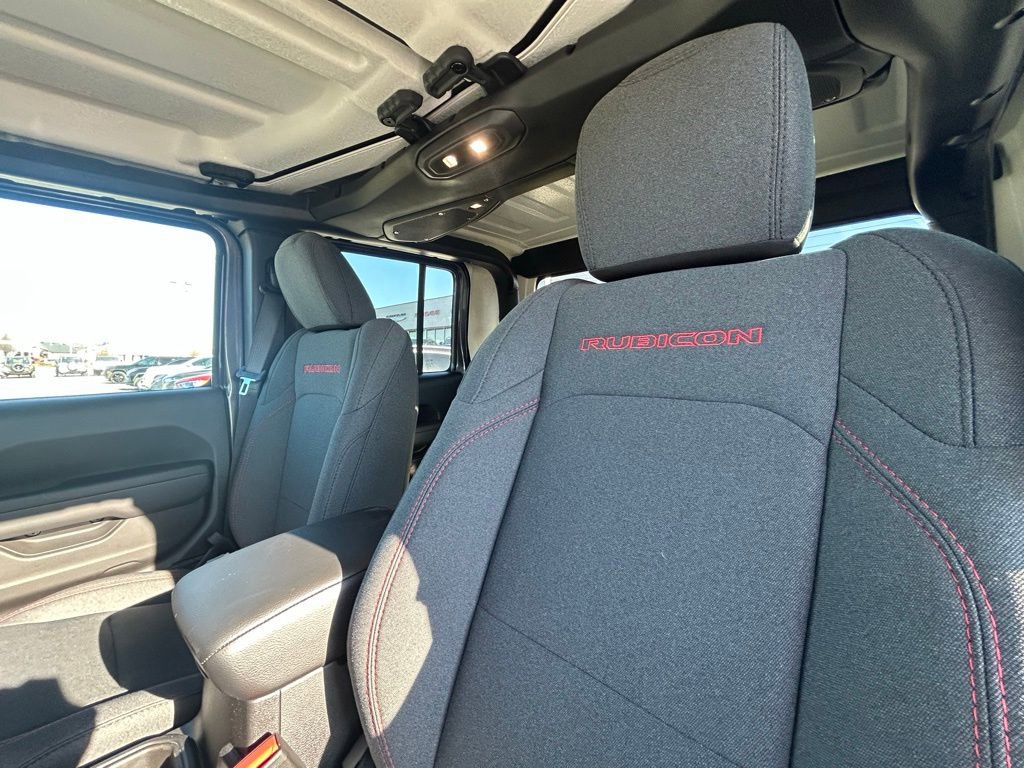 New 2026 Jeep Gladiator Rubicon w/ Steel Power Dome Hood Package image 13